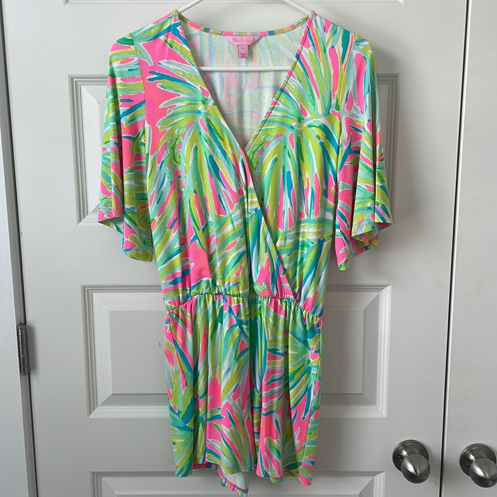 Lilly Pulitzer Romper